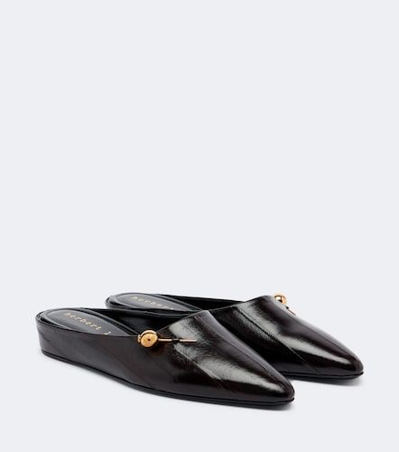 Mules Sleep On It en cuir - Herbert Levine - Modalova