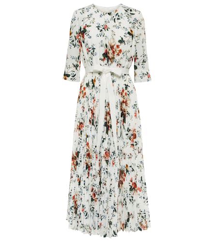 Erdem Robe longue Isolde à fleurs - Erdem - Modalova