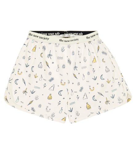 Short All The Things imprimé en coton - The New Society - Modalova