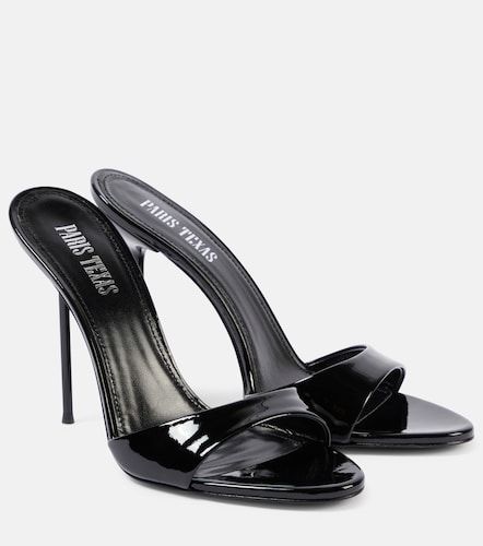 Paris Texas Mules en cuir verni - Paris Texas - Modalova
