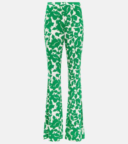 Pantalon évasé Brooklyn à fleurs - Diane von Furstenberg - Modalova