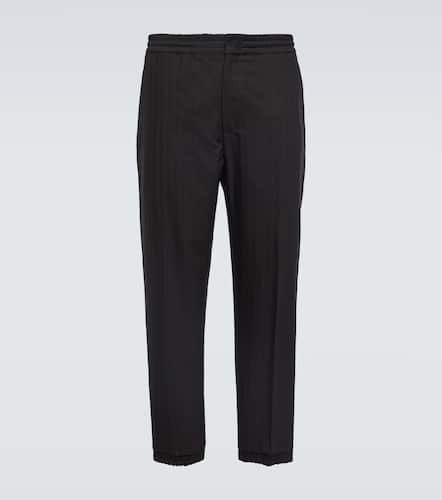 Pantalon tapered en laine et coton - Berluti - Modalova