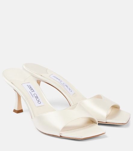 Jimmy Choo Mules Skye 70 en satin - Jimmy Choo - Modalova