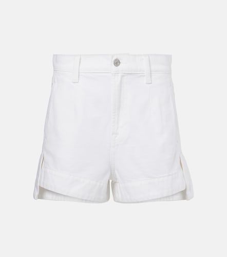 Short à taille haute en jean - 7 For All Mankind - Modalova