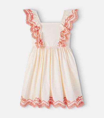 Molo Robe Clementine en coton - Molo - Modalova