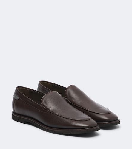 Mocassins Monili en cuir - Brunello Cucinelli - Modalova