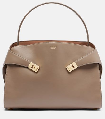 Sac Hug Soft Medium en cuir - Ferragamo - Modalova