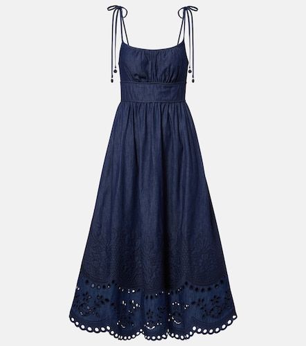 Zimmermann Robe Mahon en denim - Zimmermann - Modalova