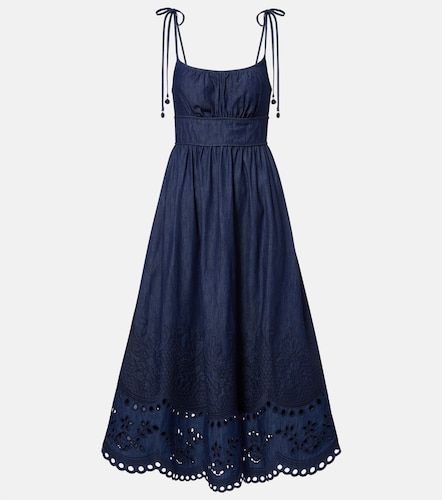 Zimmermann Robe Mahon en denim - Zimmermann - Modalova