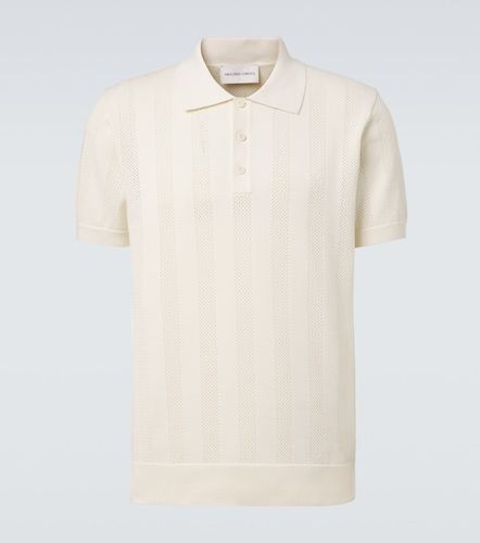Polo rayé Vidal en jacquard de coton - Frescobol Carioca - Modalova