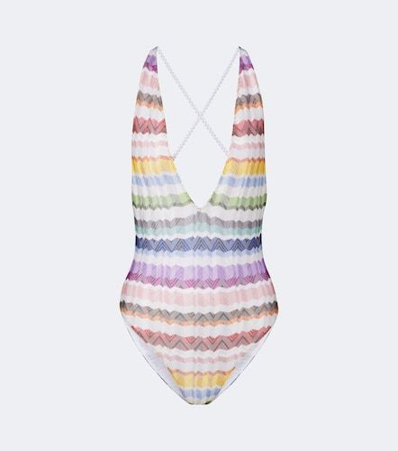 Maillot de bain à motif zigzag - Missoni - Modalova