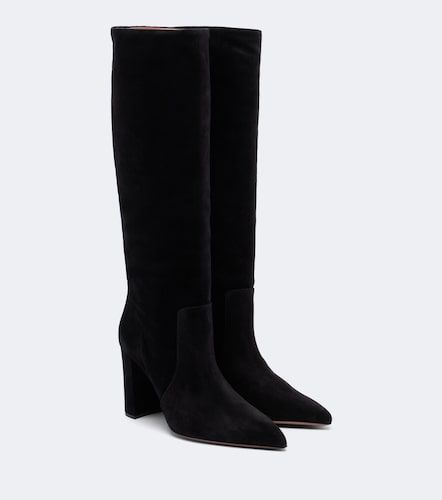 Paris Texas Bottes Anja en daim - Paris Texas - Modalova