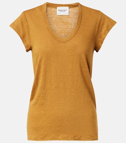 Marant Etoile T-shirt Zankou en lin - Marant Etoile - Modalova