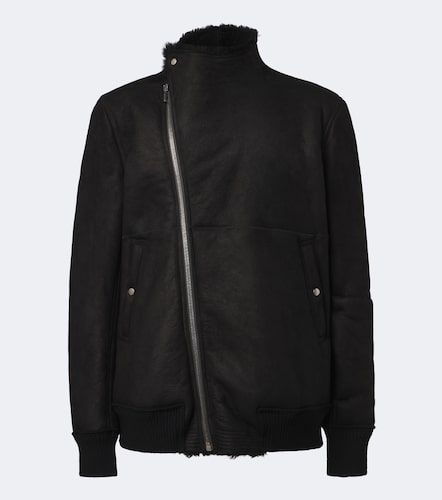 Veste Hollywood Flight en cuir - Rick Owens - Modalova