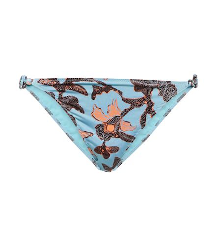 Culotte de bikini Porto à fleurs - Ulla Johnson - Modalova