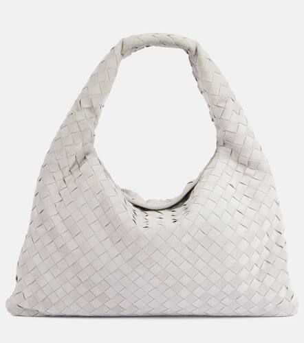 Sac Hop Medium en daim - Bottega Veneta - Modalova