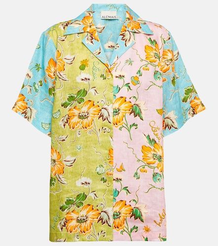 Alémais Chemise Mana en lin à fleurs - Alemais - Modalova