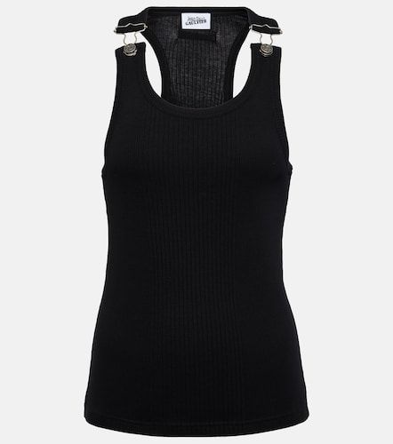 Top en coton côtelé - Jean Paul Gaultier - Modalova
