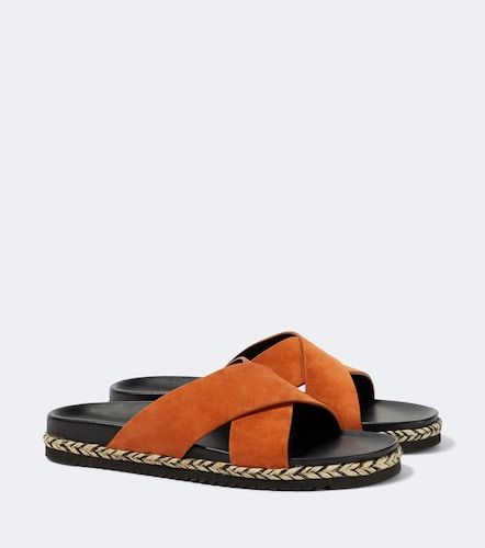 Mules Breno en daim - Frescobol Carioca - Modalova