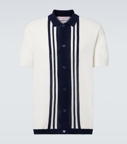 Polo Lumina rayé en coton - Orlebar Brown - Modalova