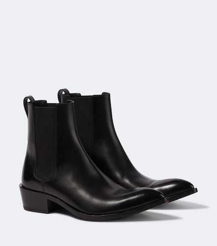 Tom Ford Bottines Chelsea en cuir - Tom Ford - Modalova
