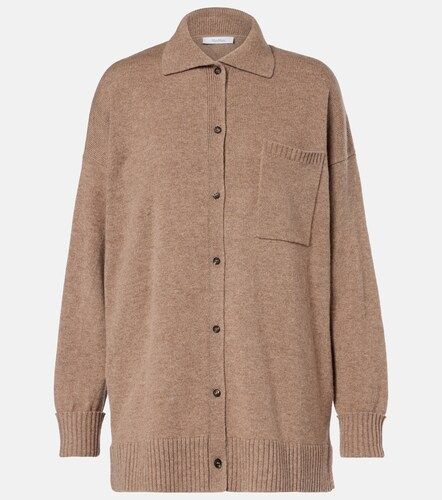 Cardigan Bull oversize en cachemire - Max Mara - Modalova