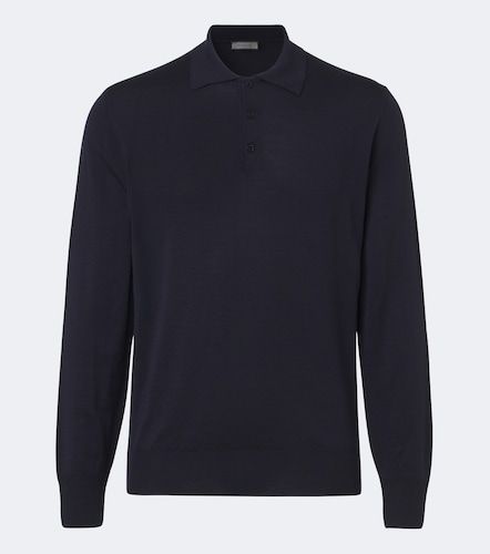 Canali Polo en laine - Canali - Modalova