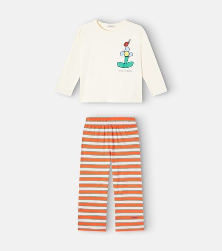 Ensemble de pyjama Dancing Flower en coton - Bobo Choses - Modalova