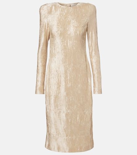 Robe de cocktail métallisée - Magda Butrym - Modalova