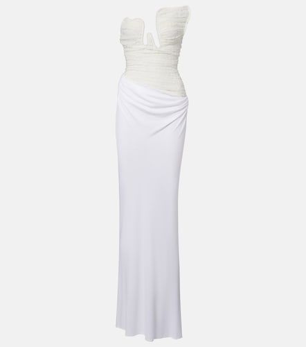 Robe longue Salacia en dentelle - Christopher Esber - Modalova