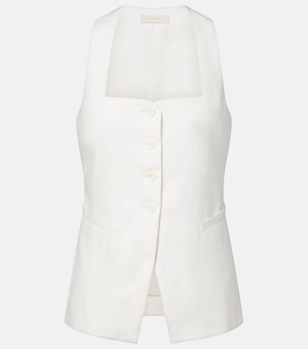 Faithfull Gilet Jackie en lin - Faithfull - Modalova