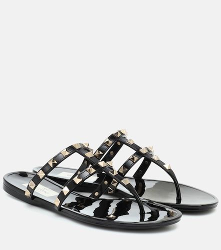 Mules Rockstud en PVC - Valentino Garavani - Modalova
