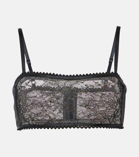 Bralette en dentelle florale - Wardrobe.NYC - Modalova