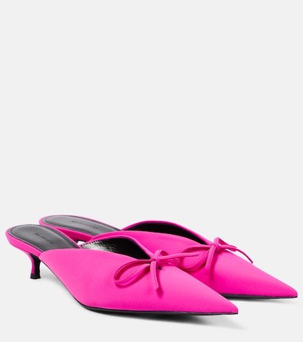 Balenciaga Mules Knife Bow en cuir - Balenciaga - Modalova