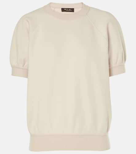 Sweat-shirt Viera en coton, soie et cachemire - Loro Piana - Modalova