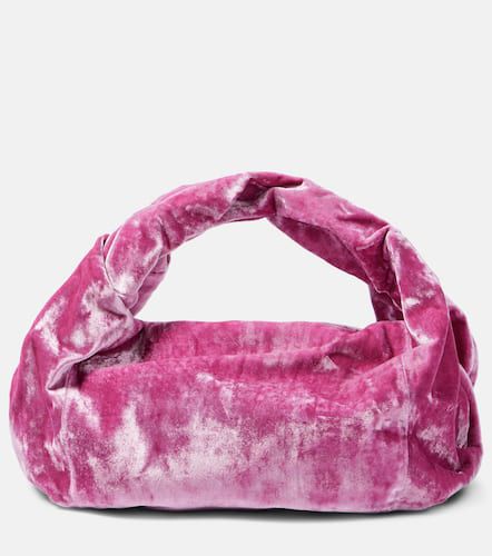 Sac Twist Small en velours - Dries Van Noten - Modalova