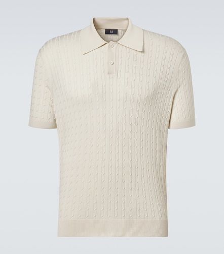 Dunhill Polo en coton et soie - Dunhill - Modalova