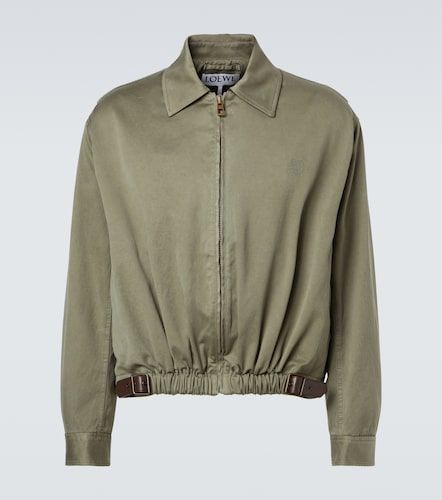 Loewe Veste blouson en coton - Loewe - Modalova