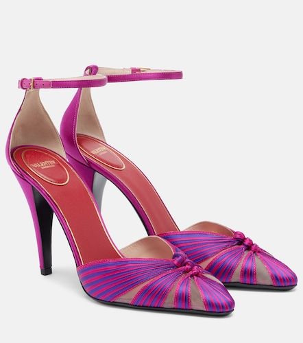 Escarpins Annine en satin - Valentino Garavani - Modalova