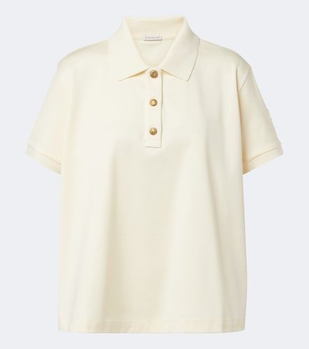 Moncler Polo en coton - Moncler - Modalova