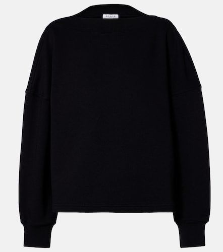 Alaïa Sweat-shirt en coton - Alaia - Modalova