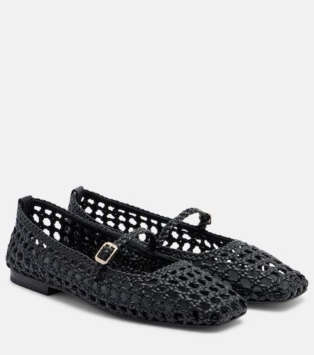 Ballerines Mary Jane Paris en cuir - Souliers Martinez - Modalova