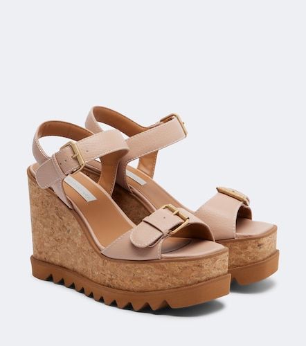 Sandales compensées Sneak-Elyse - Stella McCartney - Modalova