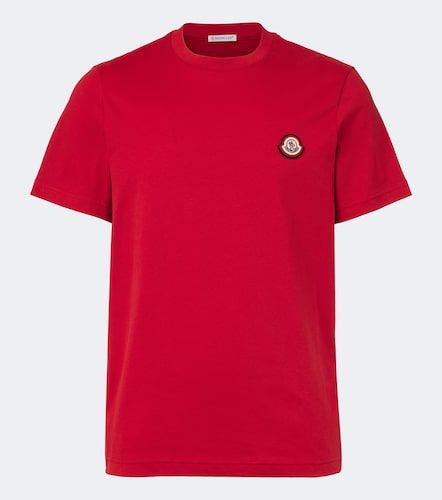 Moncler T-shirt en coton - Moncler - Modalova