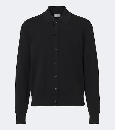 Cardigan en laine mélangée - Burberry - Modalova
