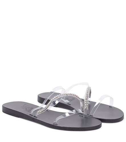 Mules Polytimi en PVC à cristaux - Ancient Greek Sandals - Modalova
