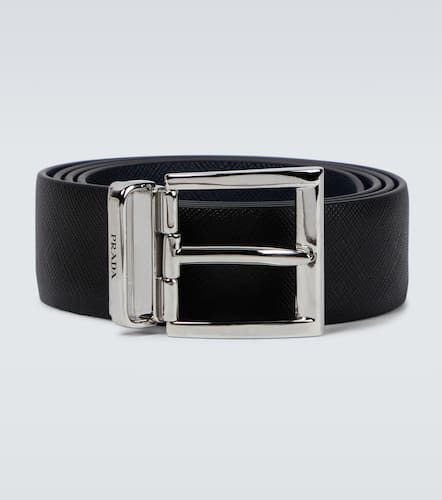 Prada Ceinture en cuir Saffiano - Prada - Modalova