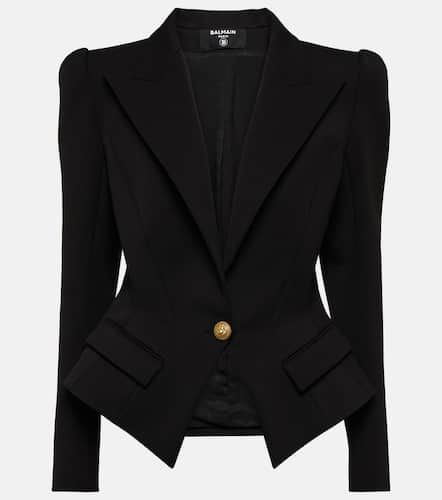 Balmain Blazer en coton mélangé - Balmain - Modalova