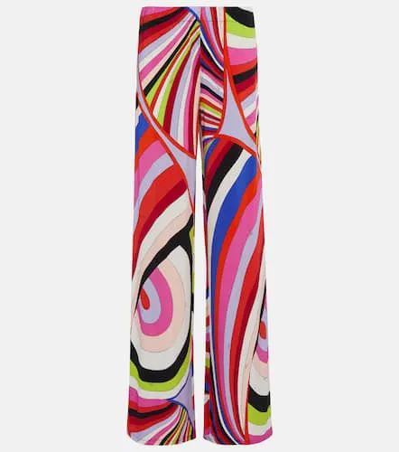 Pucci Pantalon Iride imprimé - Pucci - Modalova