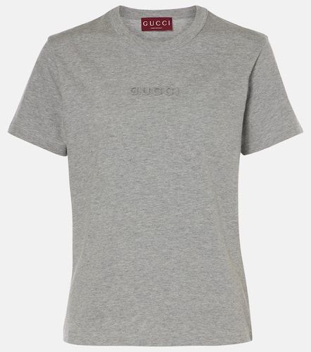 Gucci T-shirt en coton à logo - Gucci - Modalova